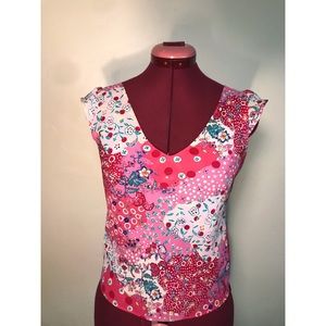 Flowered Blouse